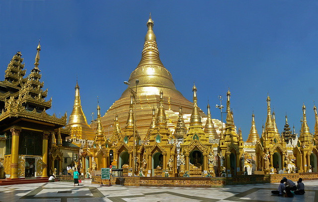 Swedagon Pagoda Myanmar
